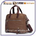 China Fashion messenger bag canvas computer briefcase